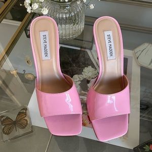 Barbie Pink Steve Madden Heels